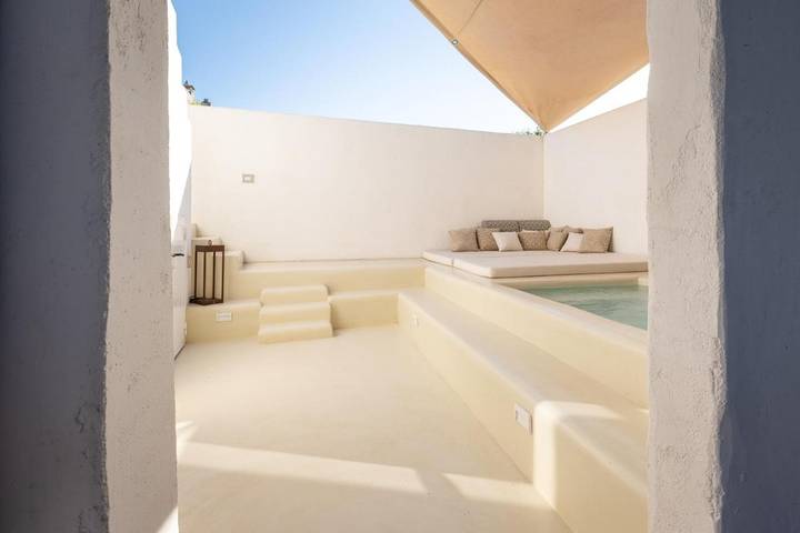 Casa vacanza per 2 persone, con piscina e giardino nonché panorama, con animali domestici in Cannole