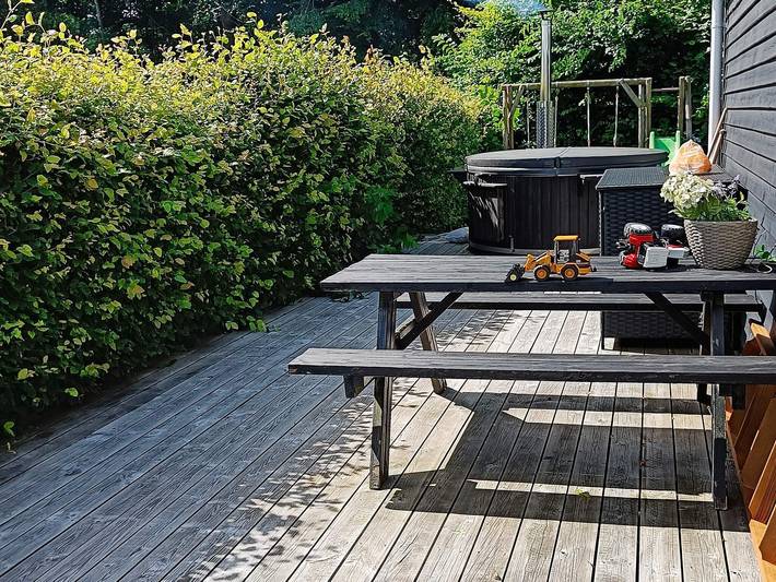 Ferienhaus für 6 Personen, mit Garten und Terrasse, kinderfreundlich in Binderup Strand - 2