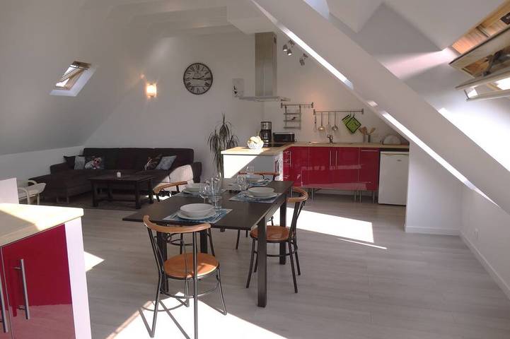 Appartement de vacances pour 4 personnes, avec jardin - 1