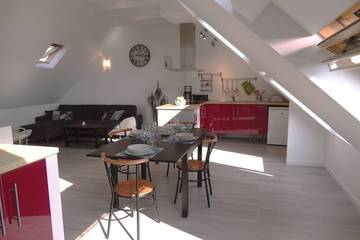 Gîte pour 4 personnes, avec jardin à Plovan