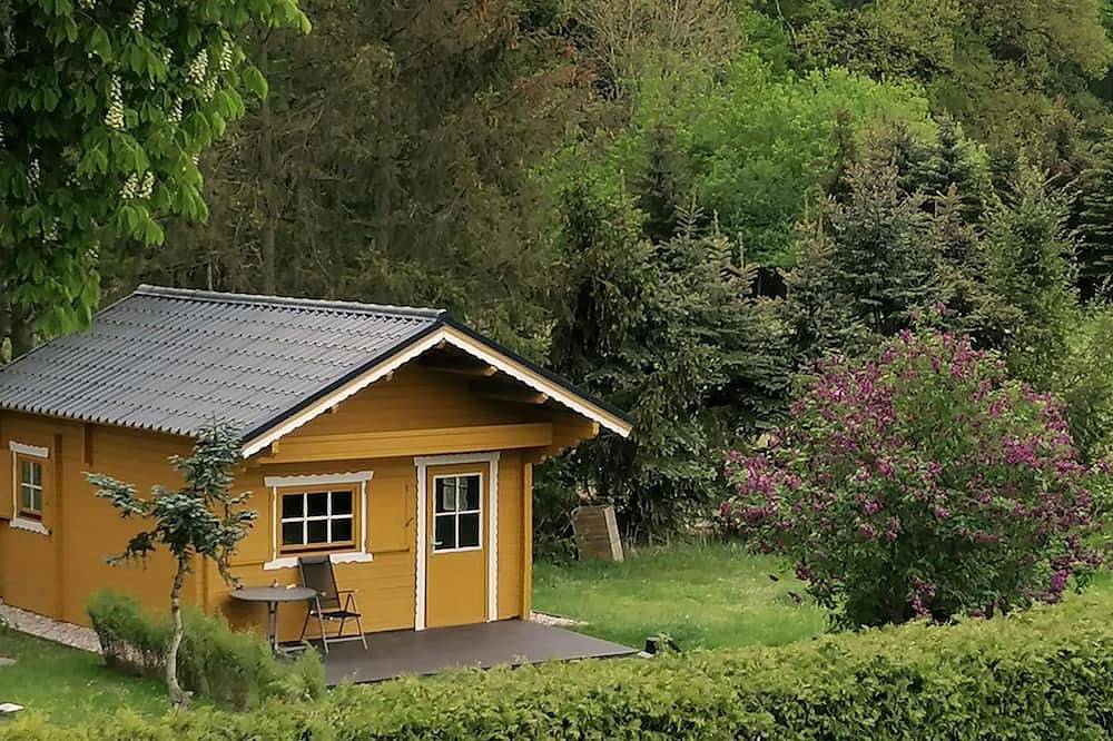 Ganze Wohnung, Holzbungalow Swinemünde für bis zu 4 Personen - Pension Tweete Heimat in Ducherow, Stettiner Haff