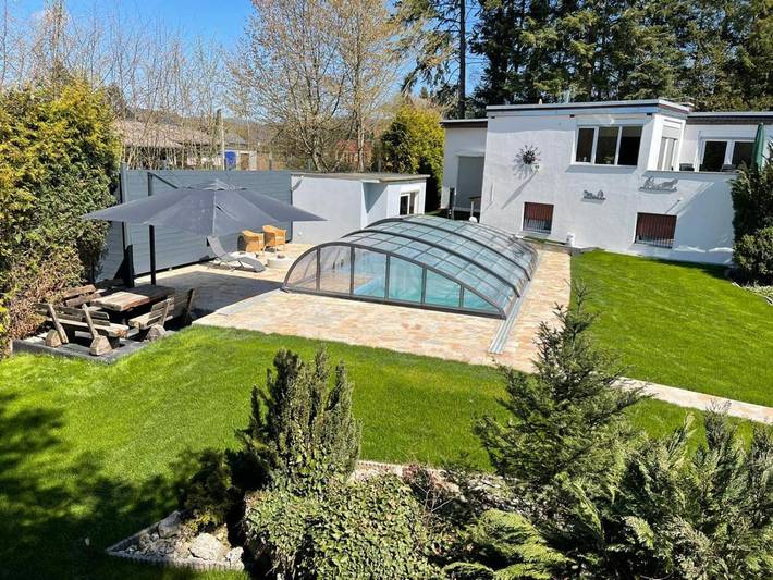 Ferienhaus für 8 Personen, mit Balkon und Terrasse sowie Garten und Pool am Edersee - 3