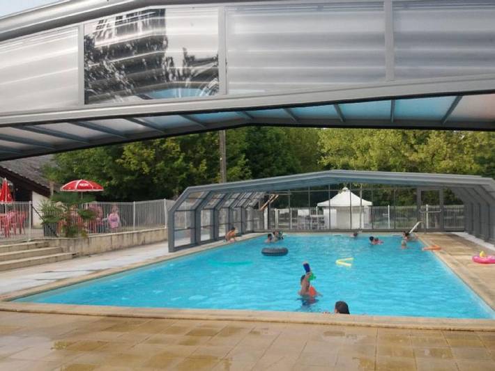 Camping voor 4 personen in Lot-et-Garonne
