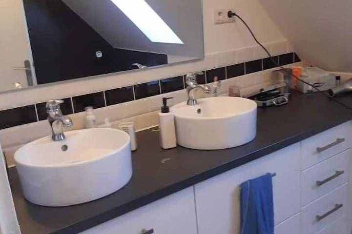 Chambre d’hôte pour 6 personnes, avec jardin dans la Sarthe - 4