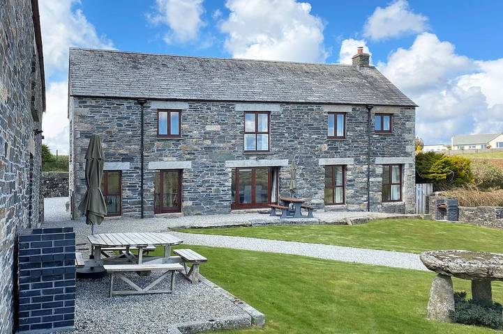 Cottage für 6 Personen, mit Pool und Garten sowie Sauna, mit Haustier in Advent