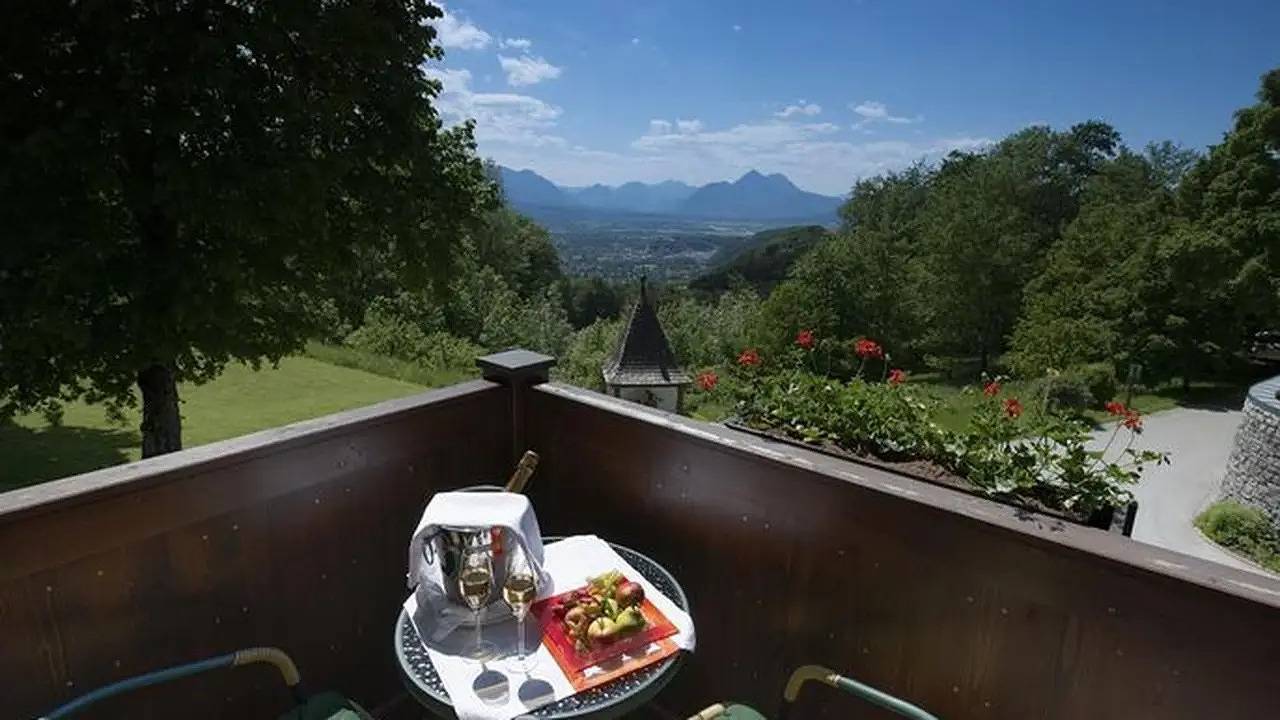 Doppelzimmer für 2 Personen (15 m²) in Salzburg in Massif du Salzkammergut, Salzbourg