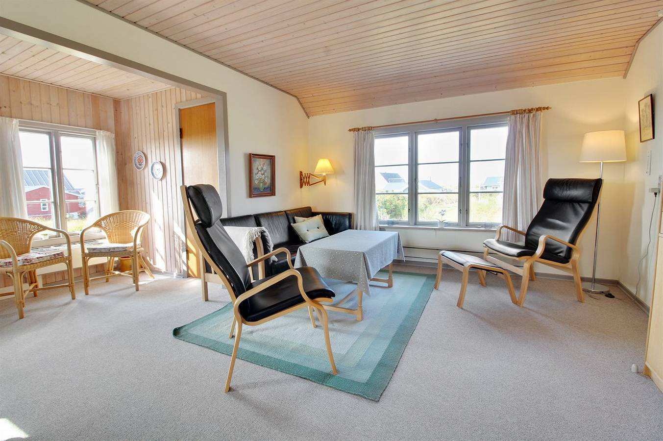 Nice home in Rømø w/ 2 Bedrooms and Wifi in Lakolk, Rømø