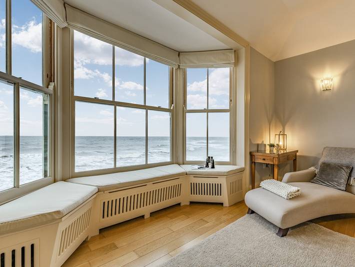 Log cabin for 6 people in Cromer