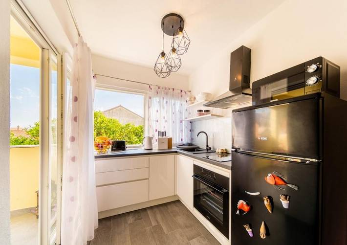 Villa pour 3 personnes, avec vue et balcon dans Vis - 4