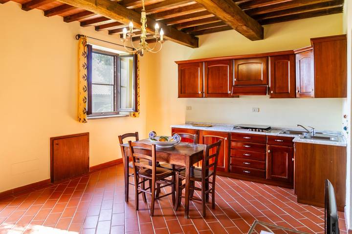 Appartamento intero, Appartamento 'Grillo' con piscina condivisa, Wi-Fi e aria condizionata in Magliano in Toscana, Provincia di Grosseto