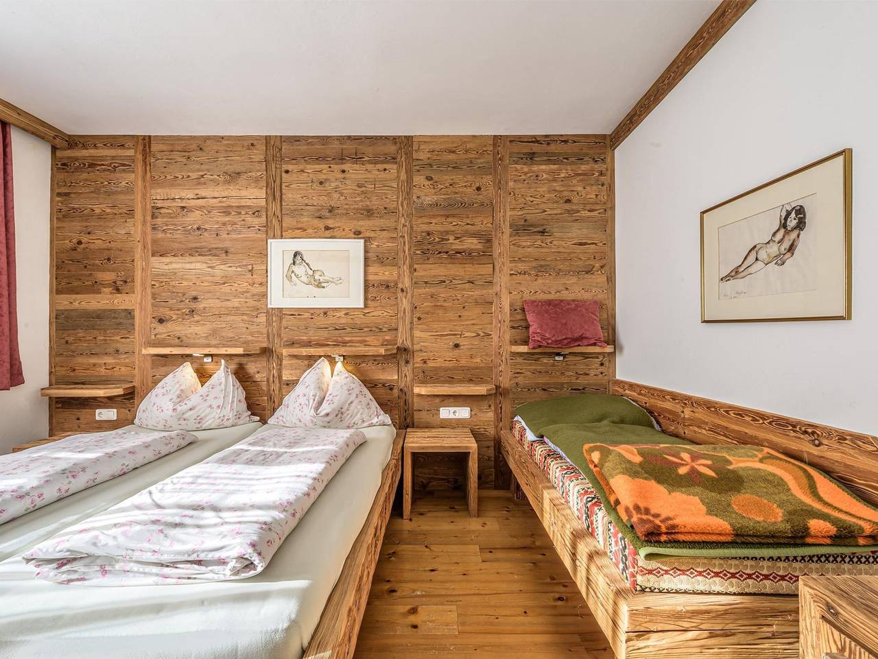 Haus Kogler - Doppelzimmer Duo, Dusche, 1 Schlafraum in Inzersdorf im Kremstal, Kirchdorf an der Krems (Bezirk)