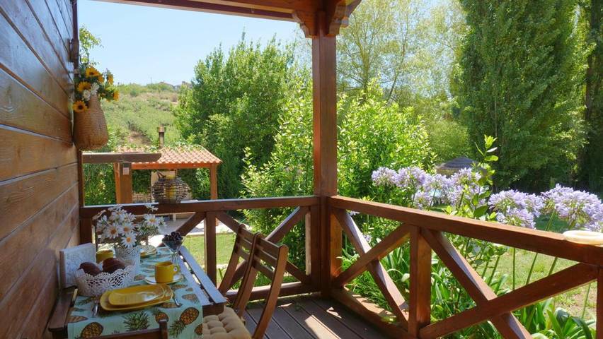 Casa rural para 5 personas, con Terraza y Jardín además de Piscina y Vistas en Alcobaça - 3