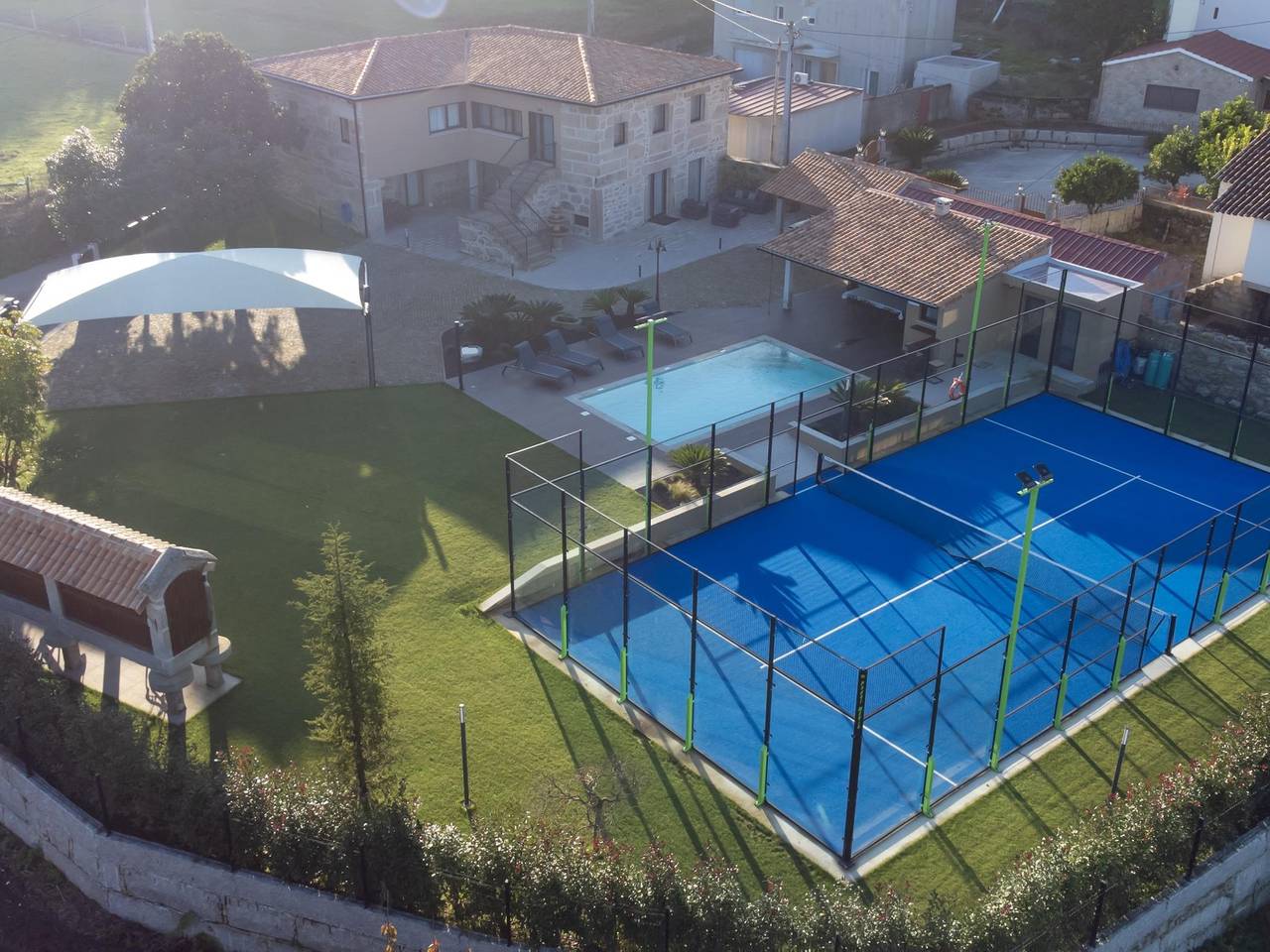 Casa Grande de Gondomil | Padel | Piscina | Ténis de Mesa | Matraquilhos in Gondomil e Safins, Distrito de Viana do Castelo