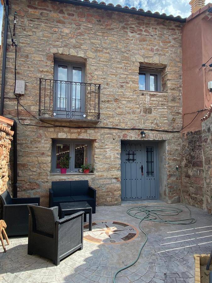 Casa de vacaciones para 8 personas, con vistas además de balcón y vistas al lago en Provincia de Guadalajara - 3