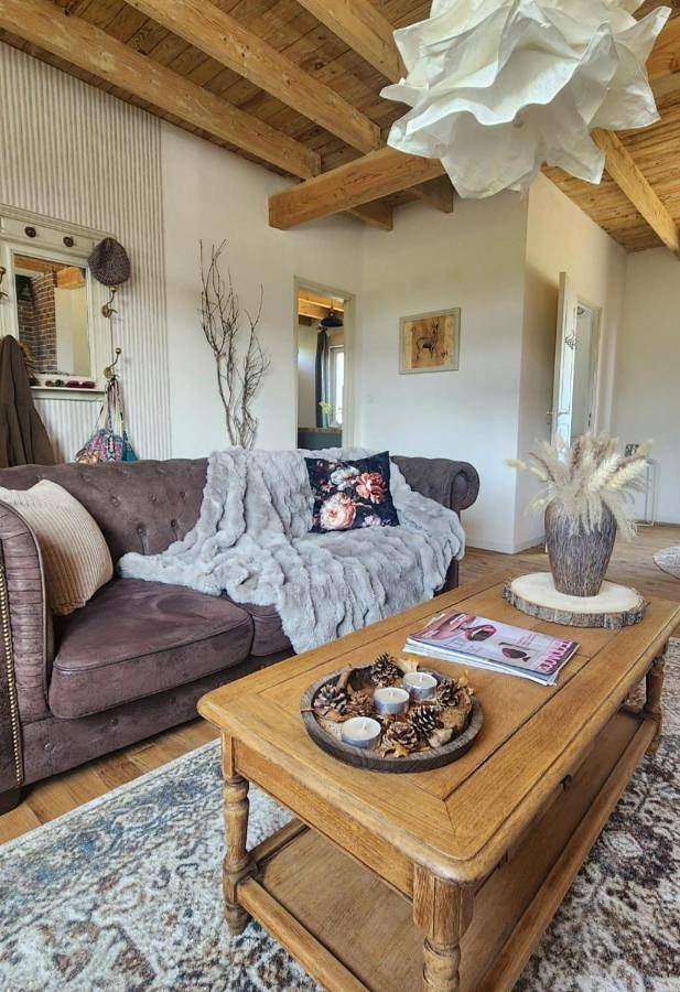 Location de vacances pour 5 personnes, avec Jardin et Vue à Saint-Mayeux