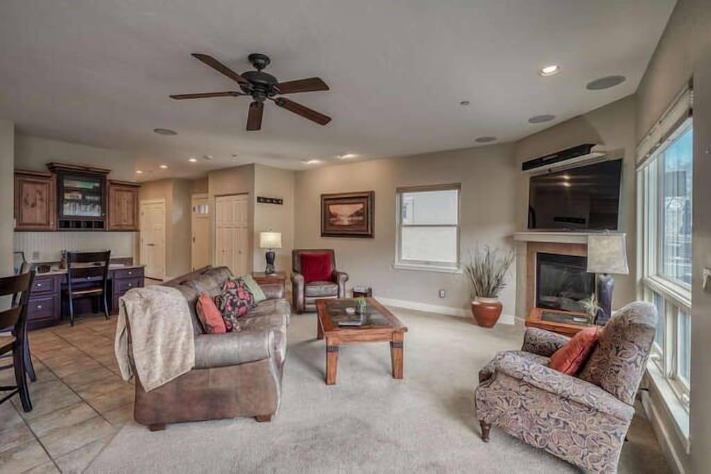 Ganze Wohnung, Fluss Aerie-Relax am Fluss in Salida, Chaffee County