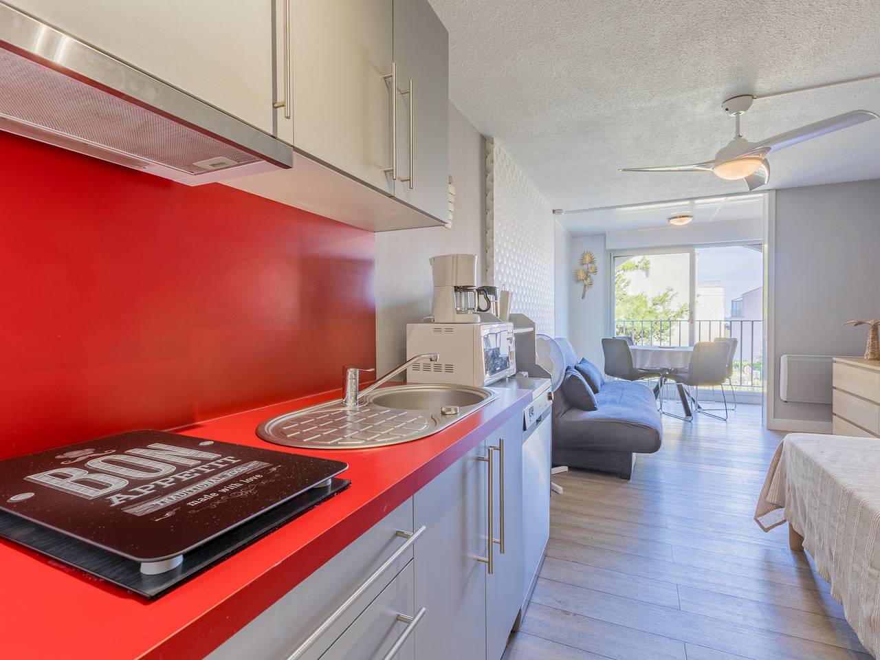 Gehele studio, Peau Rouge A N°26 in Cap d'Agde, Agde