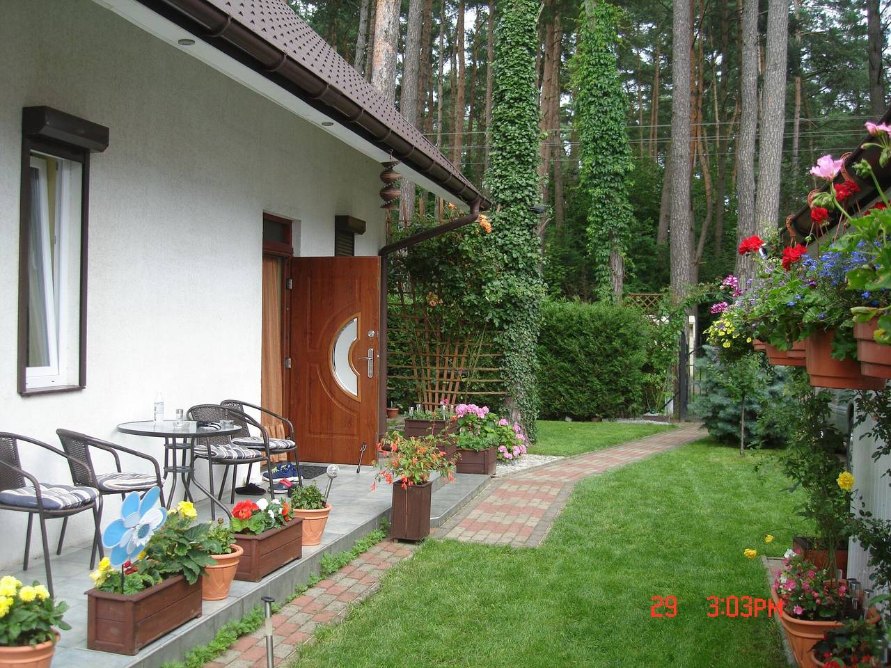 Ferienhaus mit Pool in Morzyczyn in Polnische Ostsee