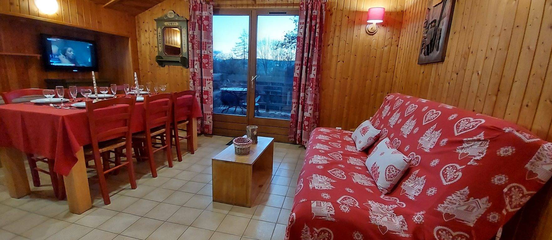 Chalet 2/6 pers., spa/piscine intérieure - activités gratuites in Le Thillot, Région d'Épinal