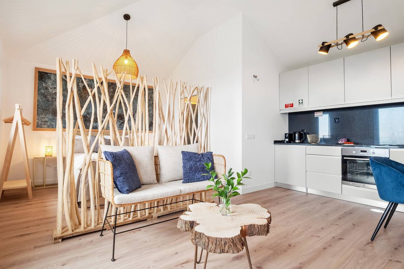 Ganzes Studio, Studio-Apartment „Ocean View New House 2“ mit Balkon und Wlan in Caniço, Madeira