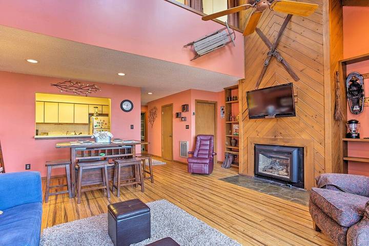 Vacation rental for 6 people, with balcony/terrace, with pets in Beech Mountain