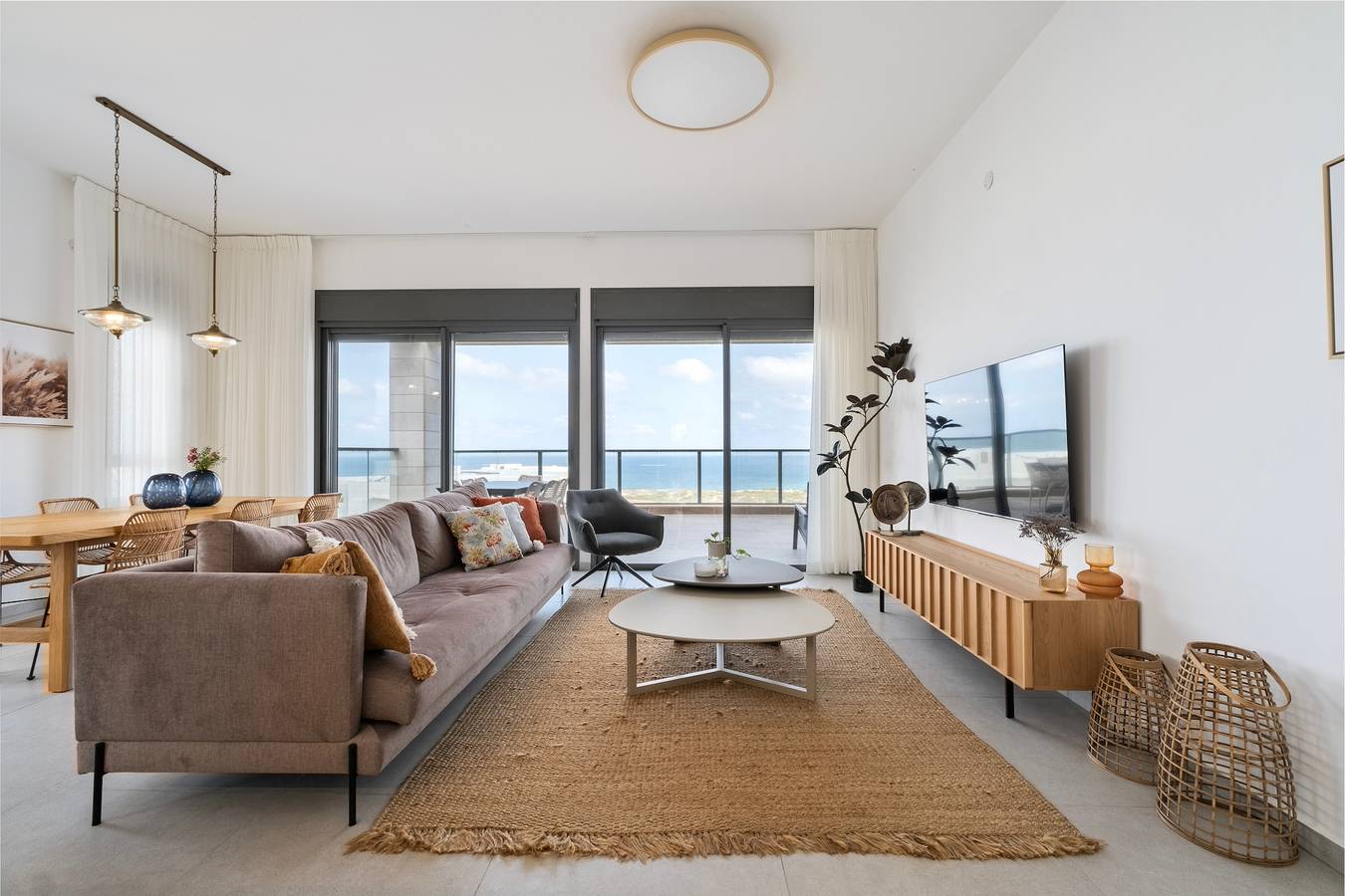 Entire apartment, Achziv Seaside Stylish Stay in Naaharia, North Distric (Israel)