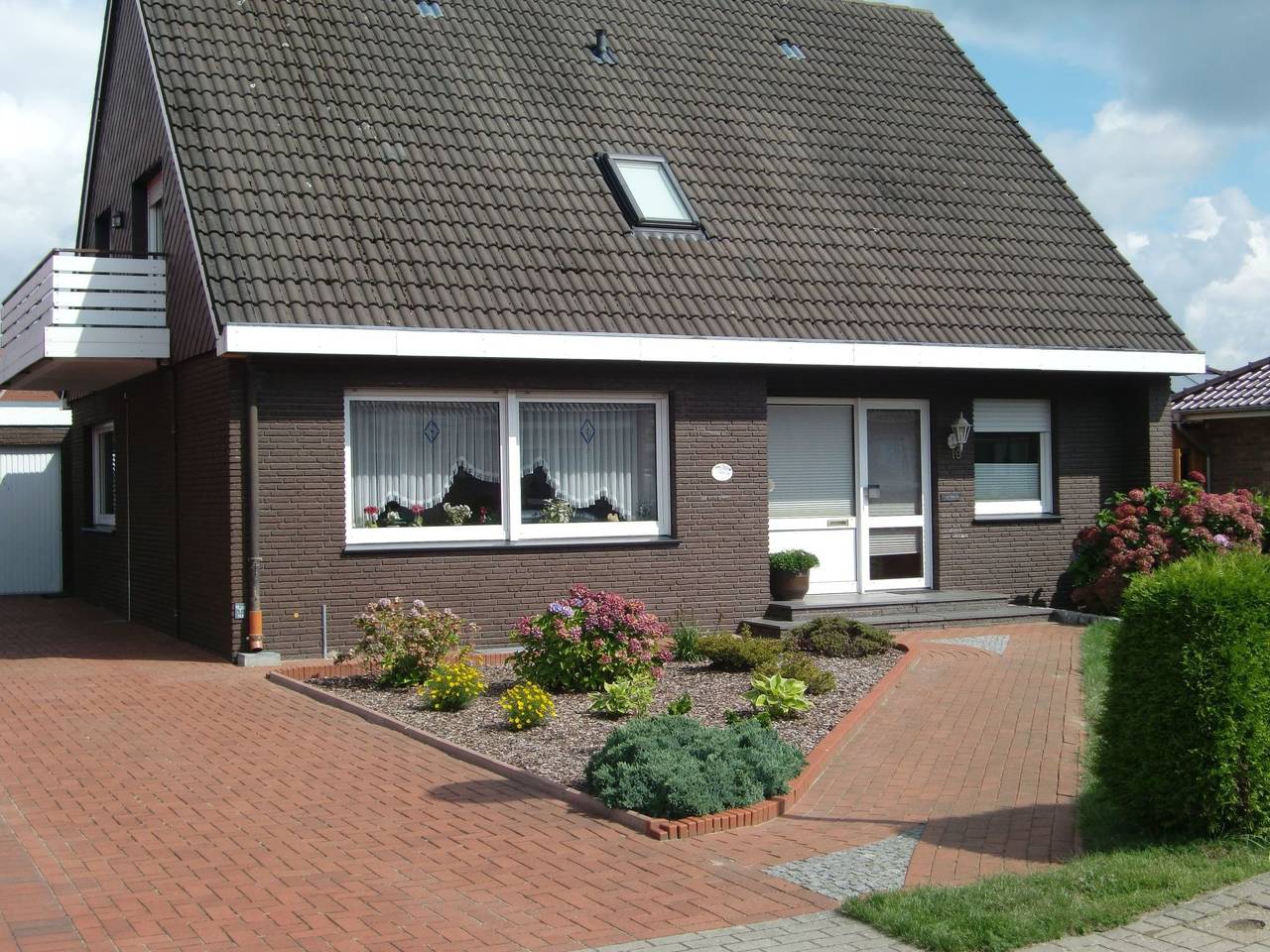 Ferienvilla mit Garten, Grill und Terrasse in Dörpen, Emsland