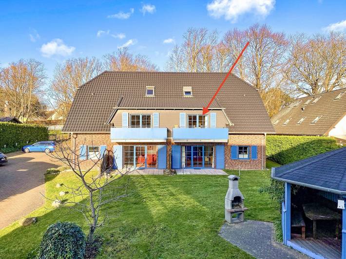Ferienwohnung für 4 Personen, mit Balkon und Garten sowie Seeblick, mit Haustier am Selliner See - 3