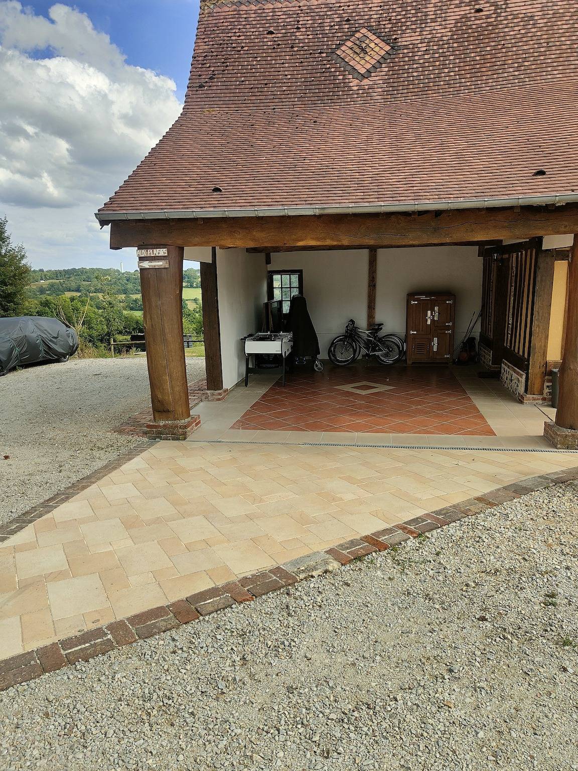 Domaine "Les Deux Vallées" in Le Bois-Hellain, Région de Bernay