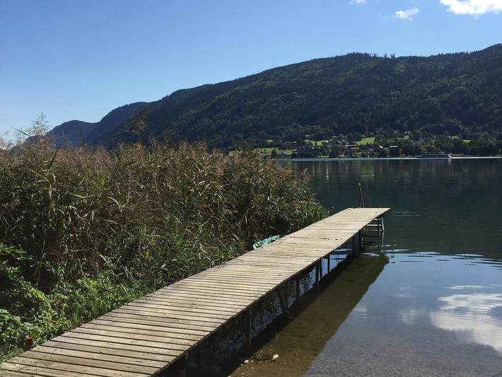 Bungalow für 2 Personen, mit Balkon und Seeblick sowie Garten, kinderfreundlich am Ossiacher See - 4