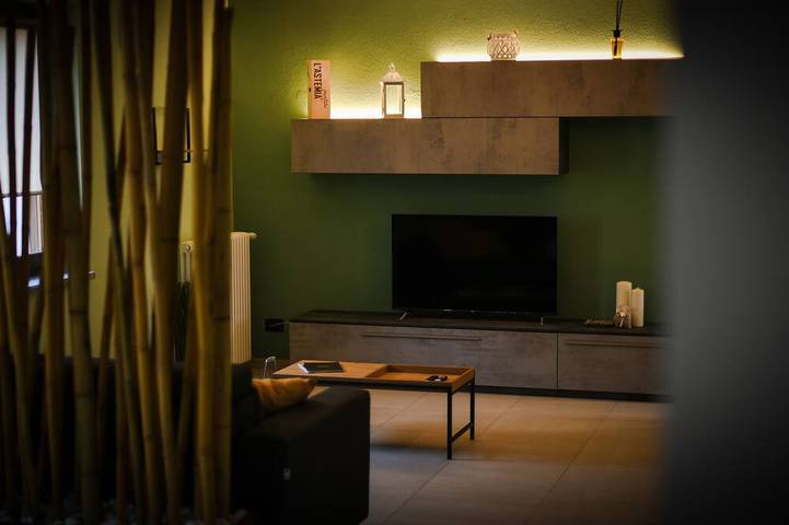 Maison de vacances pour 8 personnes, avec jardin