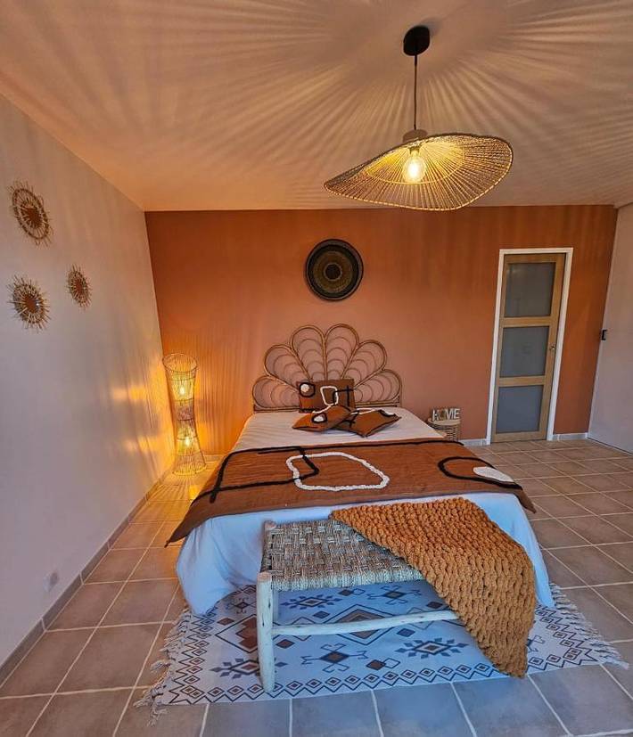 Gîte pour 2 personnes, avec terrasse et vue à Venaco - 2