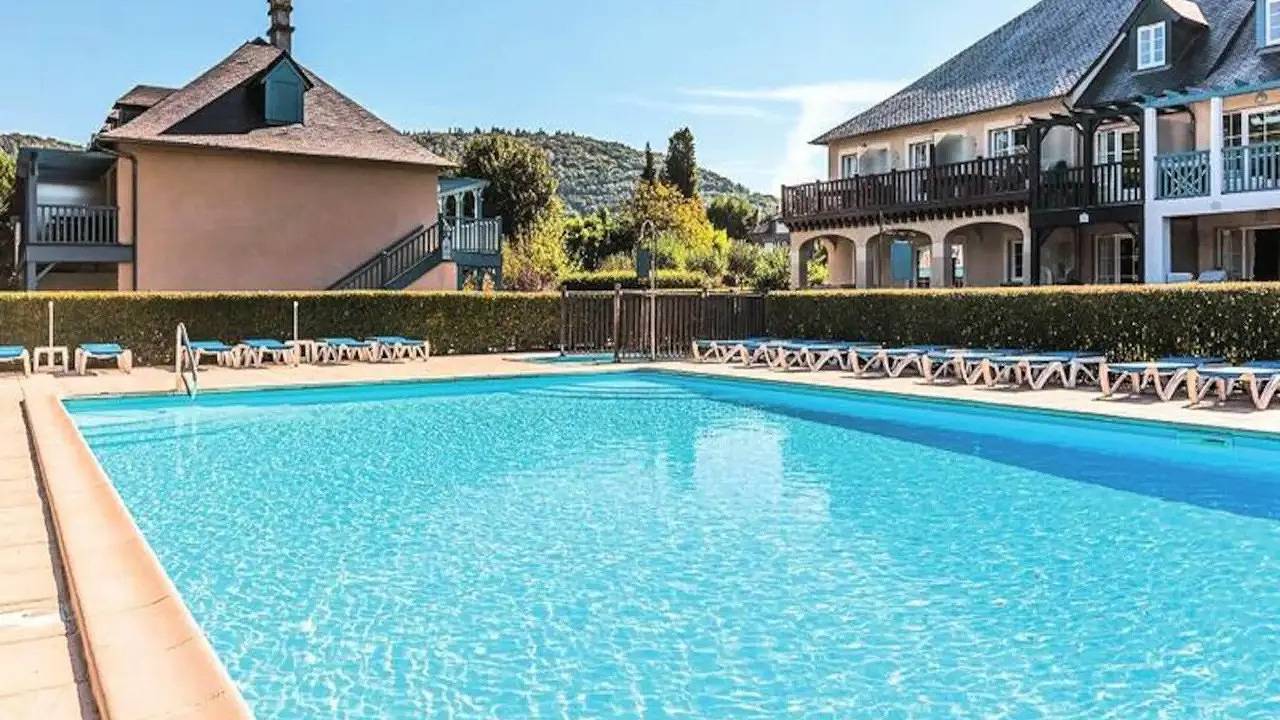 Appartement de vacances entier, Appartement de vacances pour 6 personnes avec jardin in Argentat-sur-Dordogne, Région de Tulle
