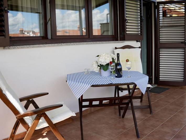 Camping für 2 Personen, mit Balkon, kinderfreundlich in Rovinj - 4
