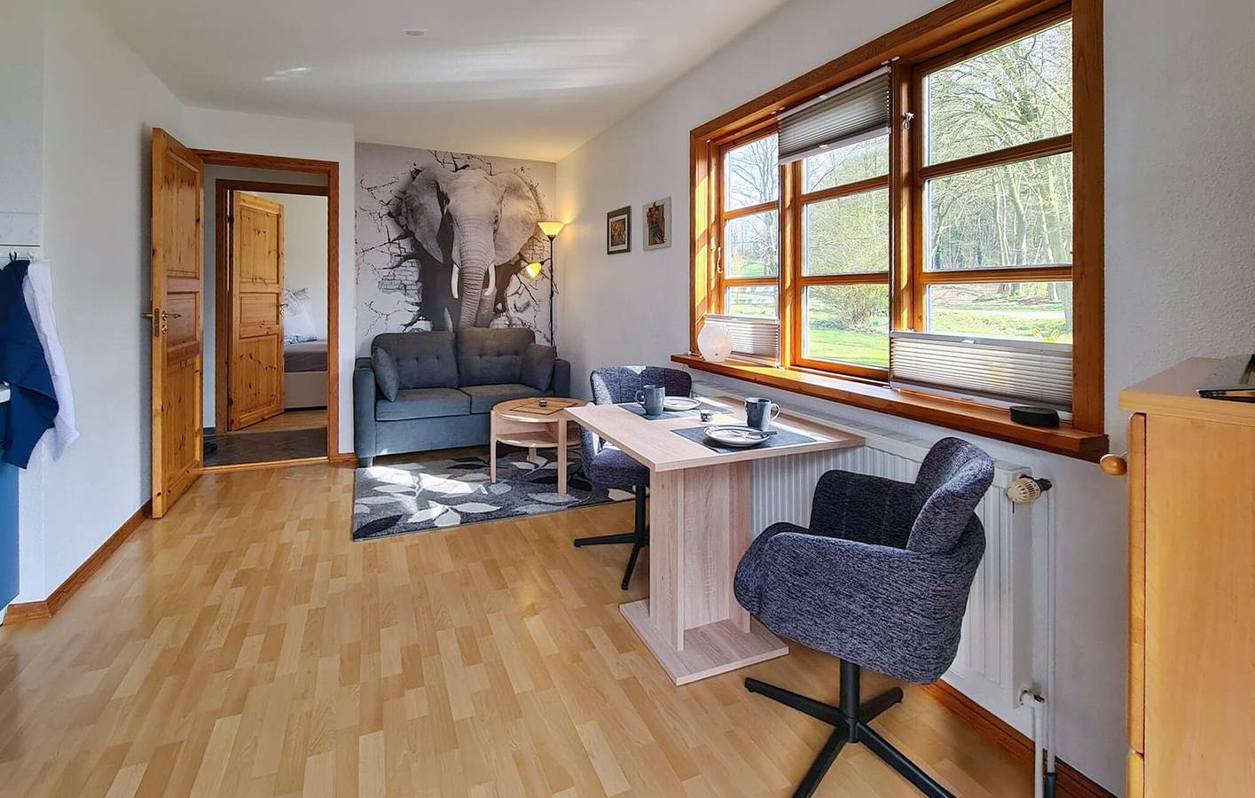 Ganze Ferienwohnung, Gemütliche Ferienwohnung, 2 km vom Stadtzentrum entfernt, mit WLAN und Parkplatz in Wingst, Cuxland