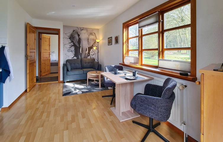 Ganze Ferienwohnung, Gemütliche Ferienwohnung, 2 km vom Stadtzentrum entfernt, mit WLAN und Parkplatz in Wingst, Cuxland