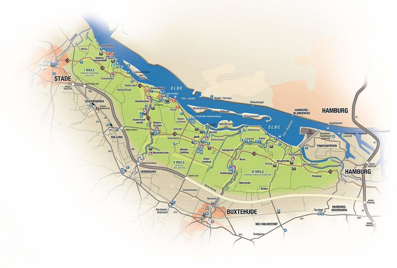 Ganze Ferienwohnung, Blütenzauber Apartment No. 4 in Mittelnkirchen, Altes Land Stade