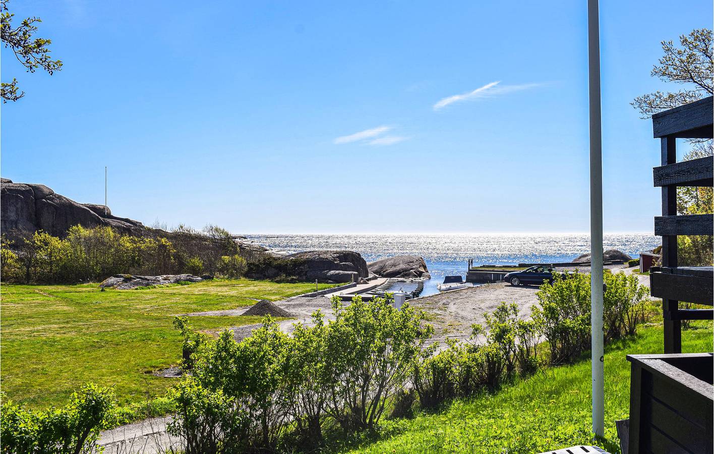 Feriehus for 7 personer med terrasse in Larvik