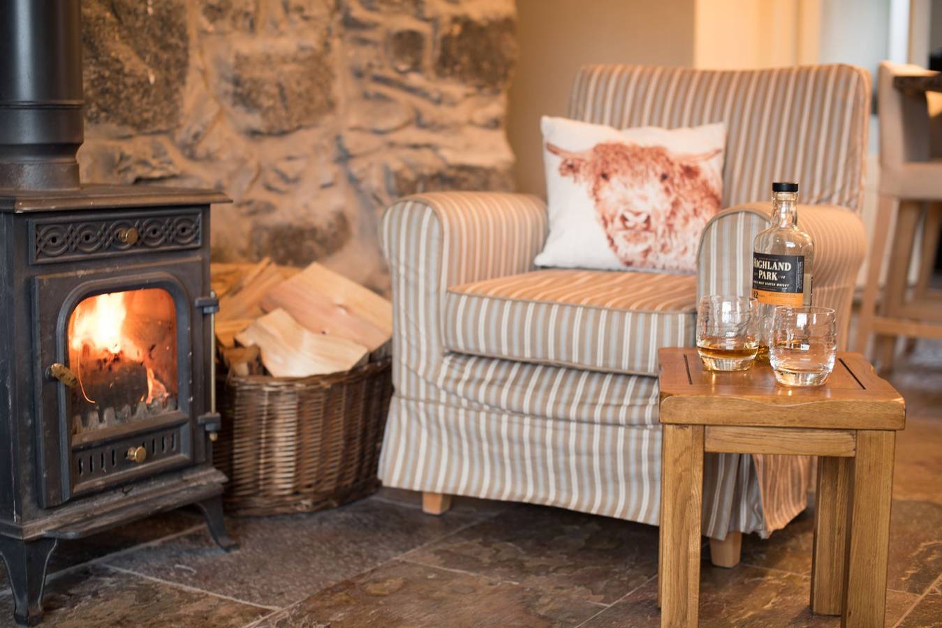 Cottage für 4 Personen mit Seeblick in Glenshee, Perthshire