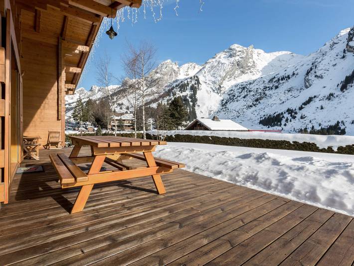 Chalet 4★, animaux admis, 9 pers., vue panoramique in Lac des Confins, La Clusaz