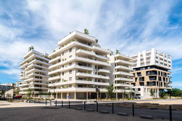 Gîte pour 4 personnes, avec Balcon et Terrasse à Montpellier - 3