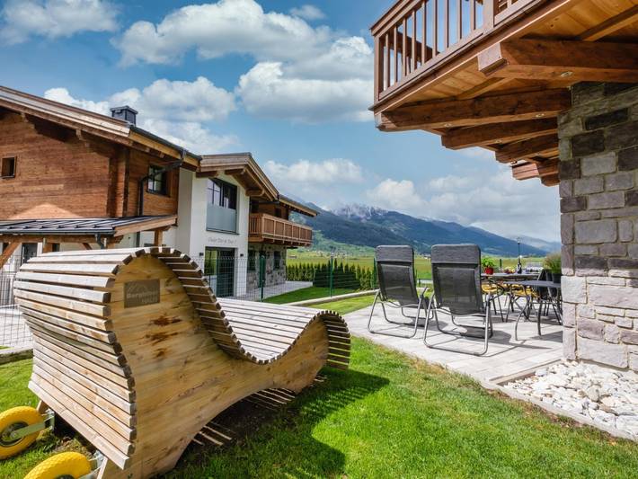 Ferienwohnung für 4 Personen, mit Garten und Terrasse sowie Sauna in Piesendorf - 2