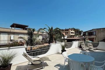 view of accommodation