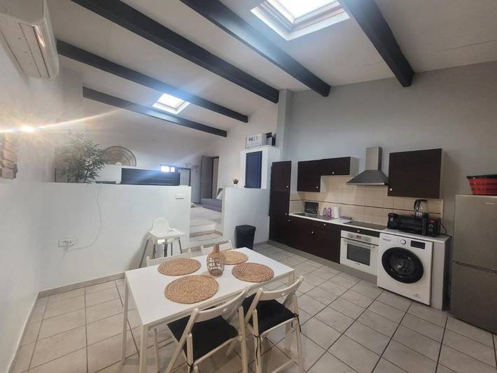 Gîte pour 4 personnes, avec vue à Saint-Mitre-les-Remparts - 4