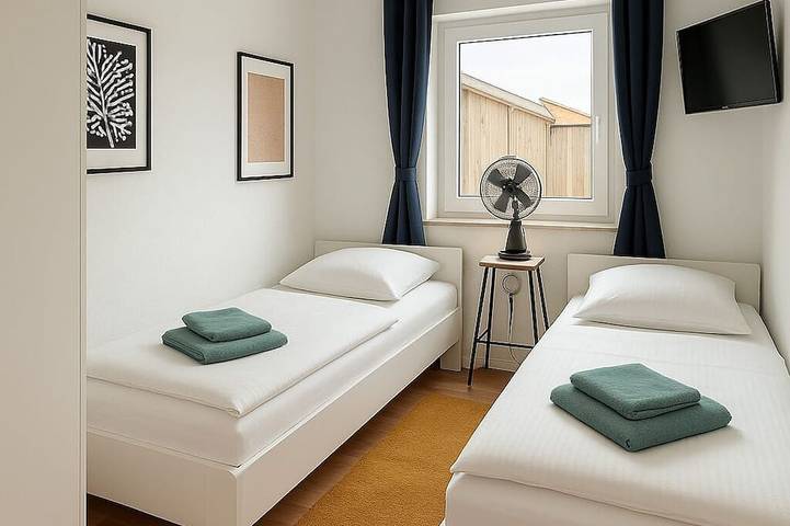Holiday apartment for 6 people - 1