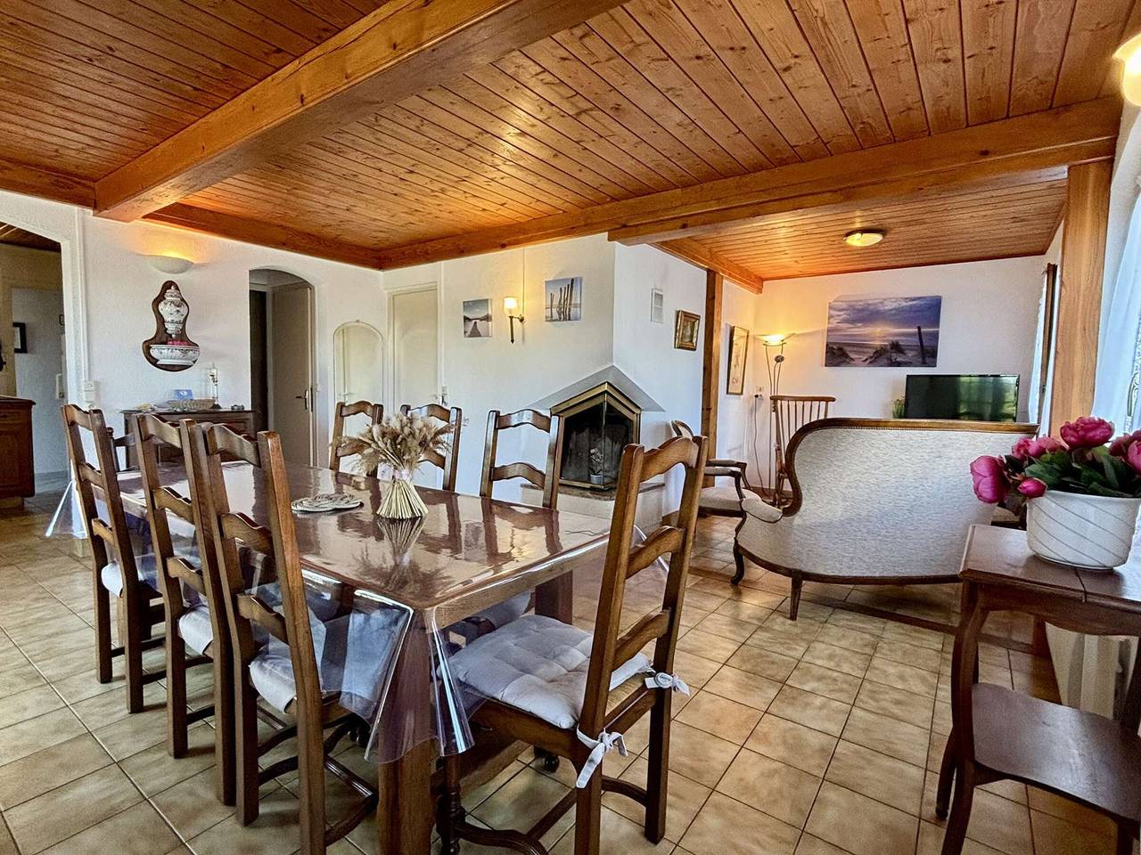 Casa con jardín, 4 piezas, 8 plazas y Wifi en Saint-Pierre-d'Oléron in Boyardville, Saint-Pierre-d'Oléron