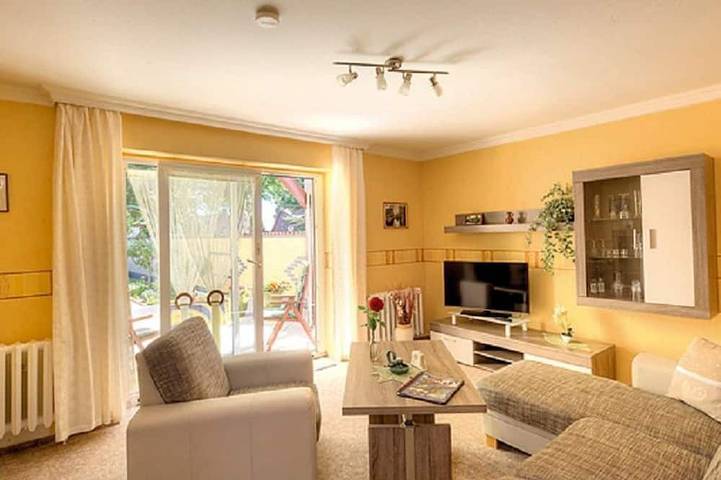 Ferienwohnung für 2 Personen, mit Garten