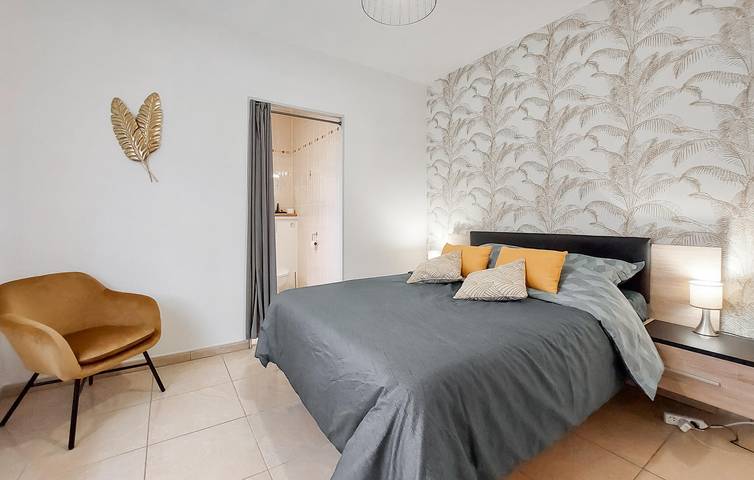 Acogedor apartamento de 2 dormitorios con piscina, jardín y aparcamiento - Linxe in Linxe, Côte d’Argent