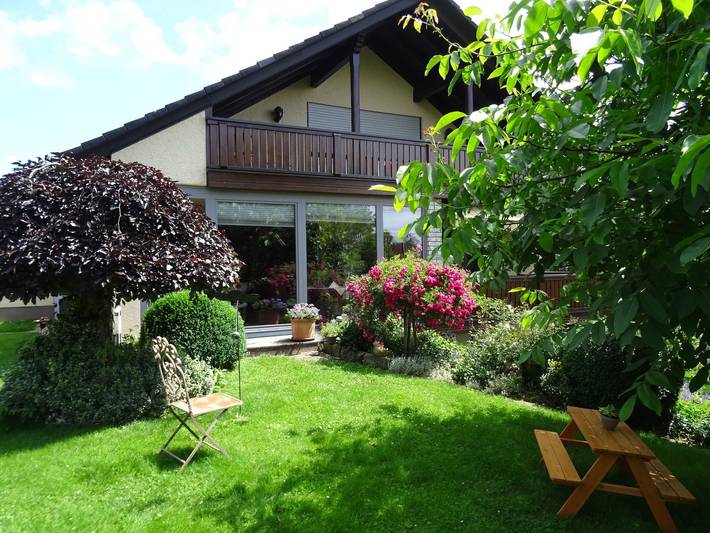 Ferienwohnung für 3 Personen, mit Garten in Ebermannstadt