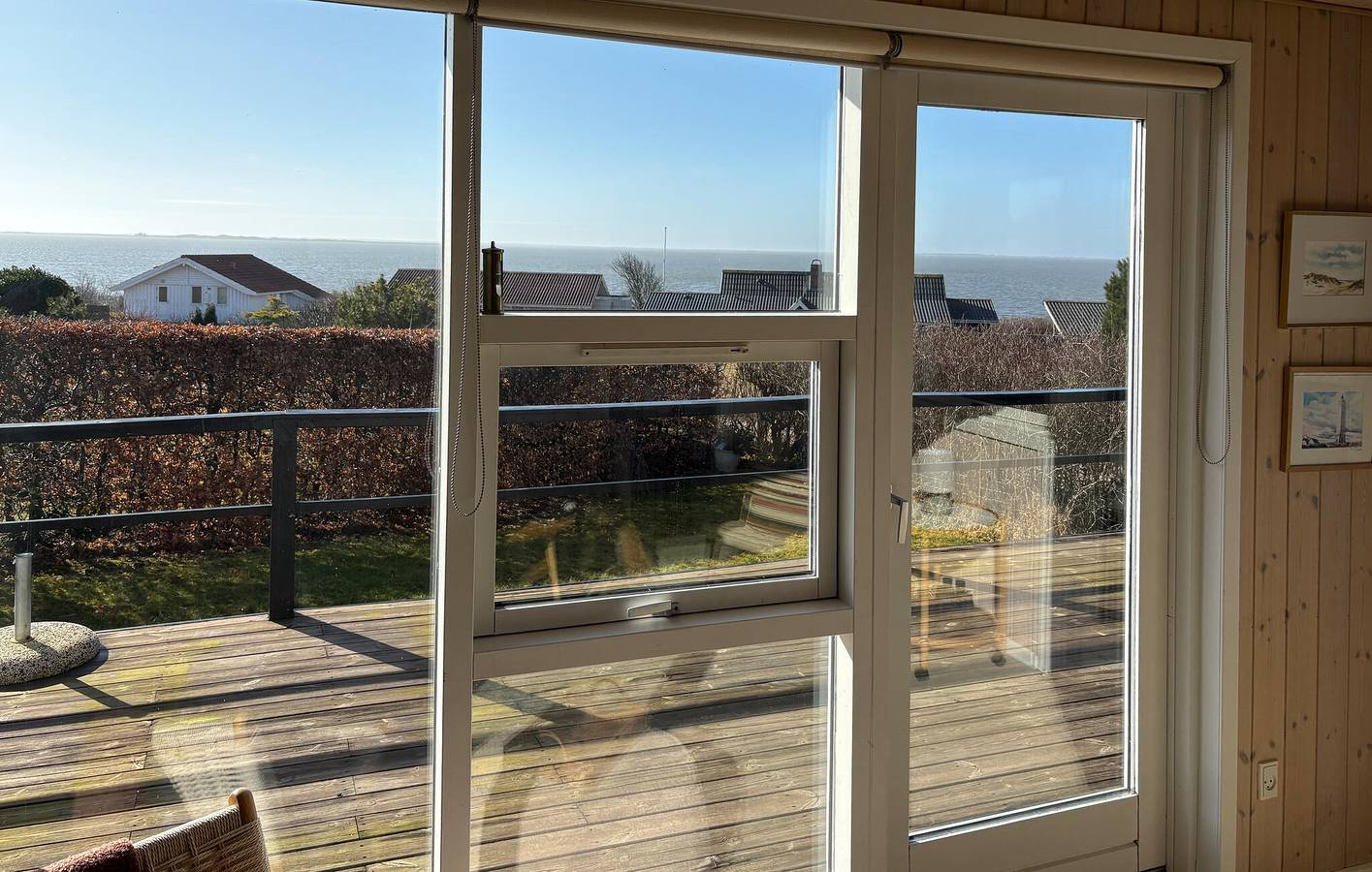 Ferienhaus für 4 Personen mit Terrasse in Sjelborg, Esbjerg